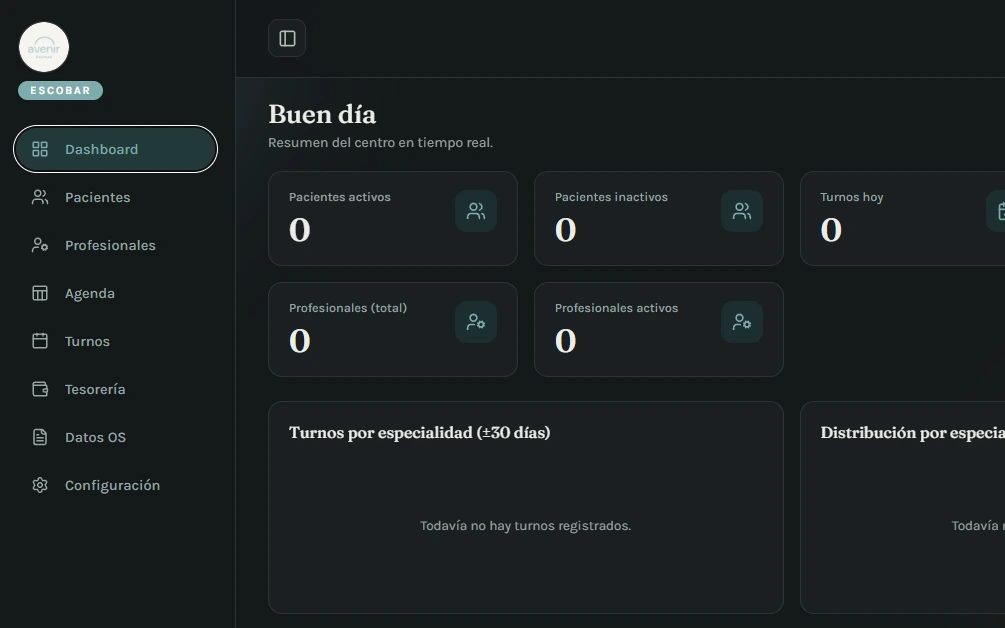 App de Avenir Haedo y Avenir Escobar